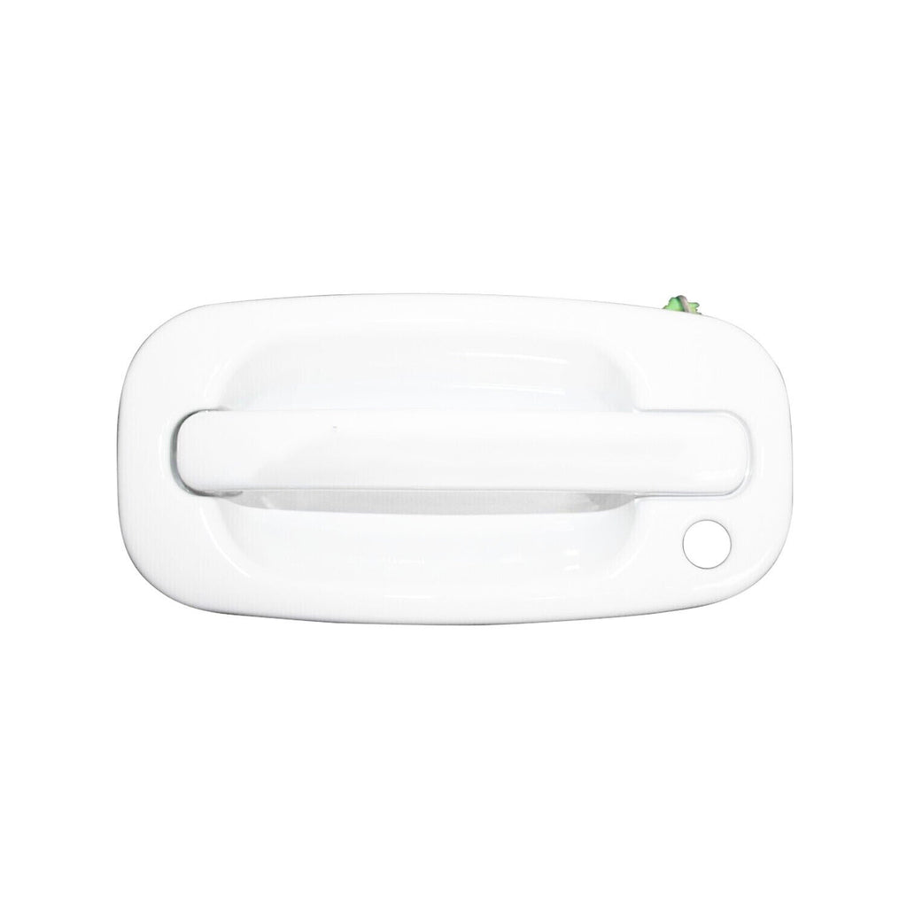 New 4 PCS Exterior Olympic White Door Handle Fit For 1999-2006 2007 Silverado US