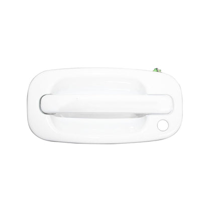 New 4 PCS Exterior Olympic White Door Handle Fit For 1999-2006 2007 Silverado US