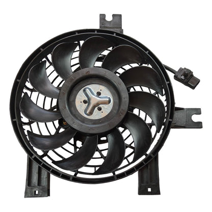 For Lexus LX470 1998-2002 V8 4.7L A/C Condenser Cooling Fan with Shroud Assembly