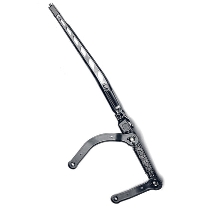 Passenger Side Front Windshield Wiper Arm 61617185366 For BMW E60 E61 E63 E64 US