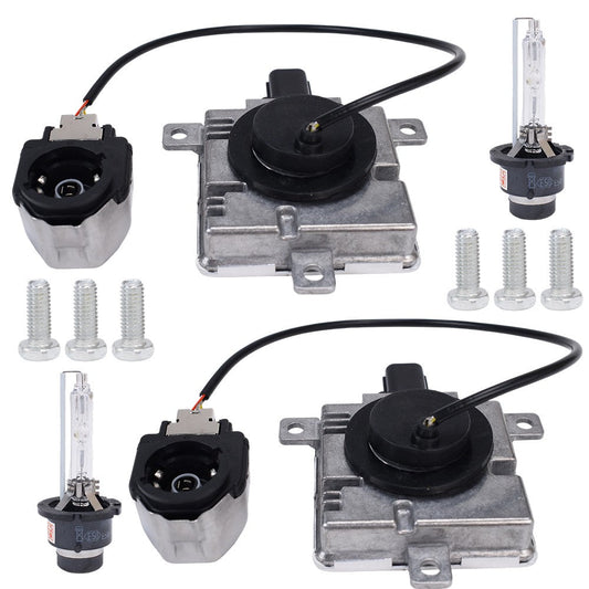 Xenon HID Headlight Ballast w/ Igniter D4S Bulb For Mazda 3 CX-5 CX-9 2013-2015