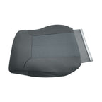 Driver Bottom & Top Cloth Seat Cover Gray Fit For 2011-2014 Ford F150 STX XL XLT