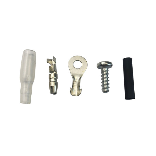 Fuel Primer Choke Solenoid Fit for OMC Johnson Evinrude Replaces 5828665 397909