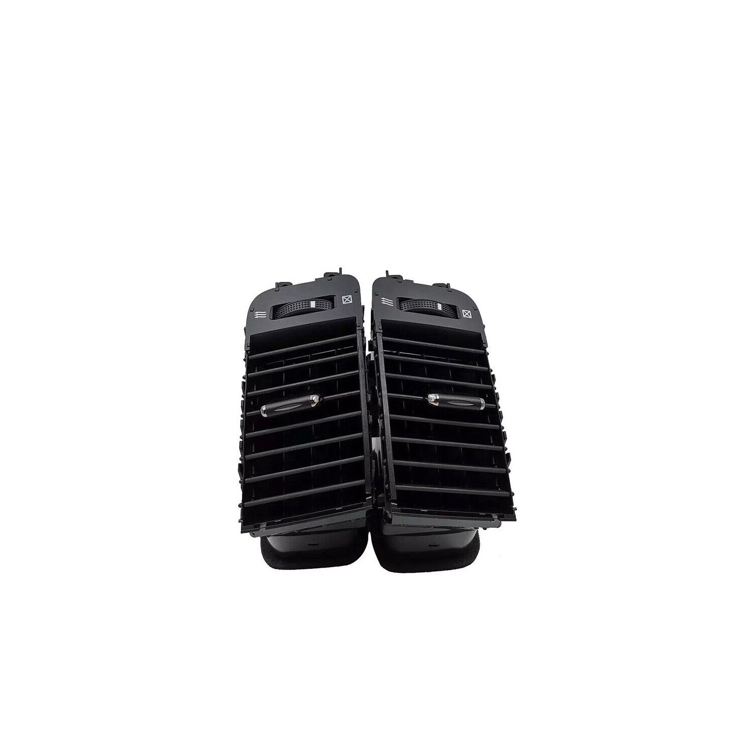 Pair L R Dashboard Air Vent for 2004 2009 for Toyota Land Cruiser Prado 120