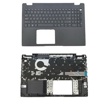 New Palmrest Upper Case No-Backlit Keyboard 0JYG4Y JYG4Y For Dell Latitude 3510