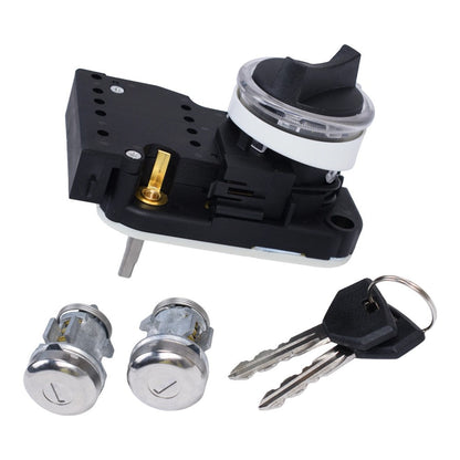 For Dodge Ram 1500 2500 3500 1994-01 Ignition Switch Assembly Door Lock Cylinder