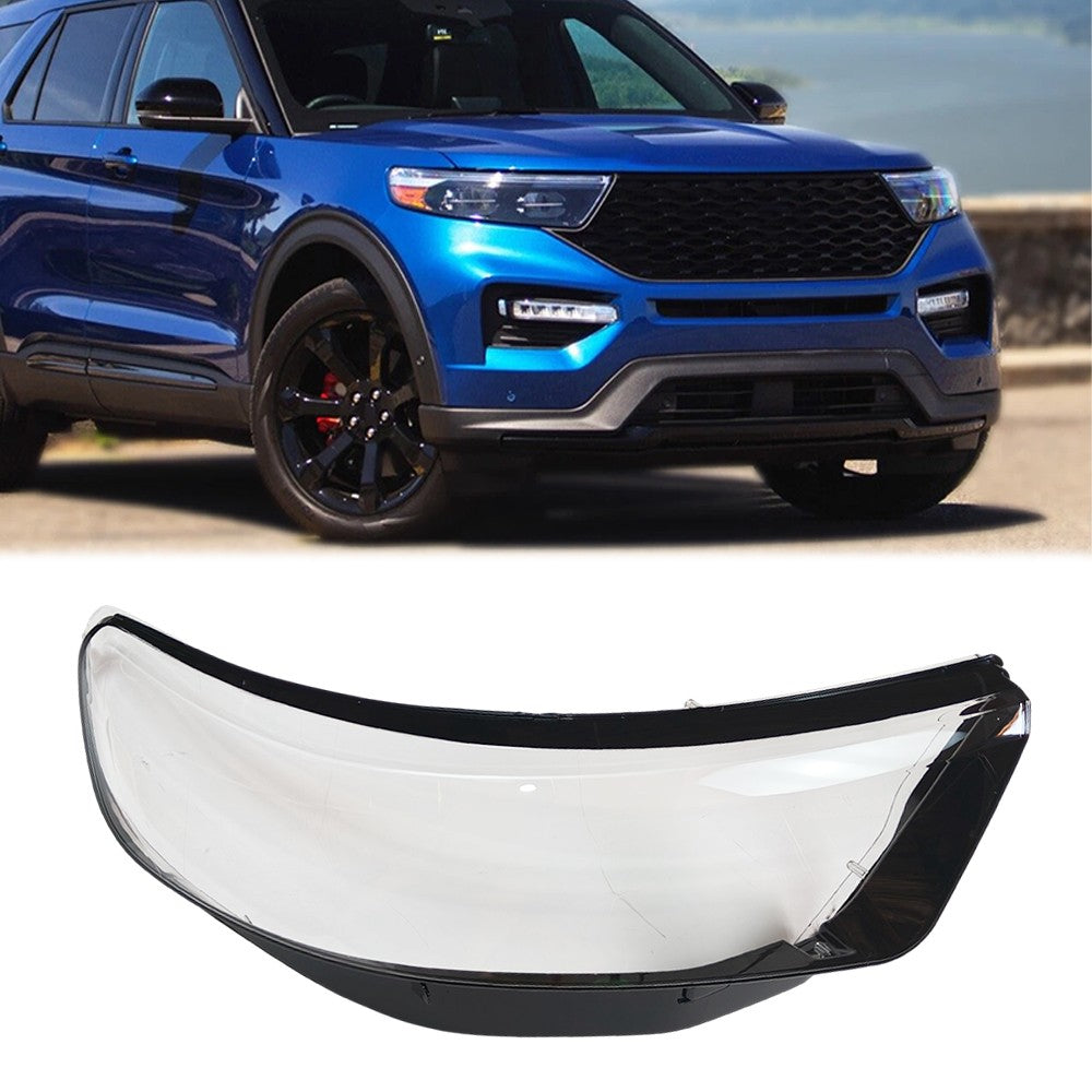Passenger Side Headlight Lens Clear Cover Right Side For Ford Explorer 20 21 24
