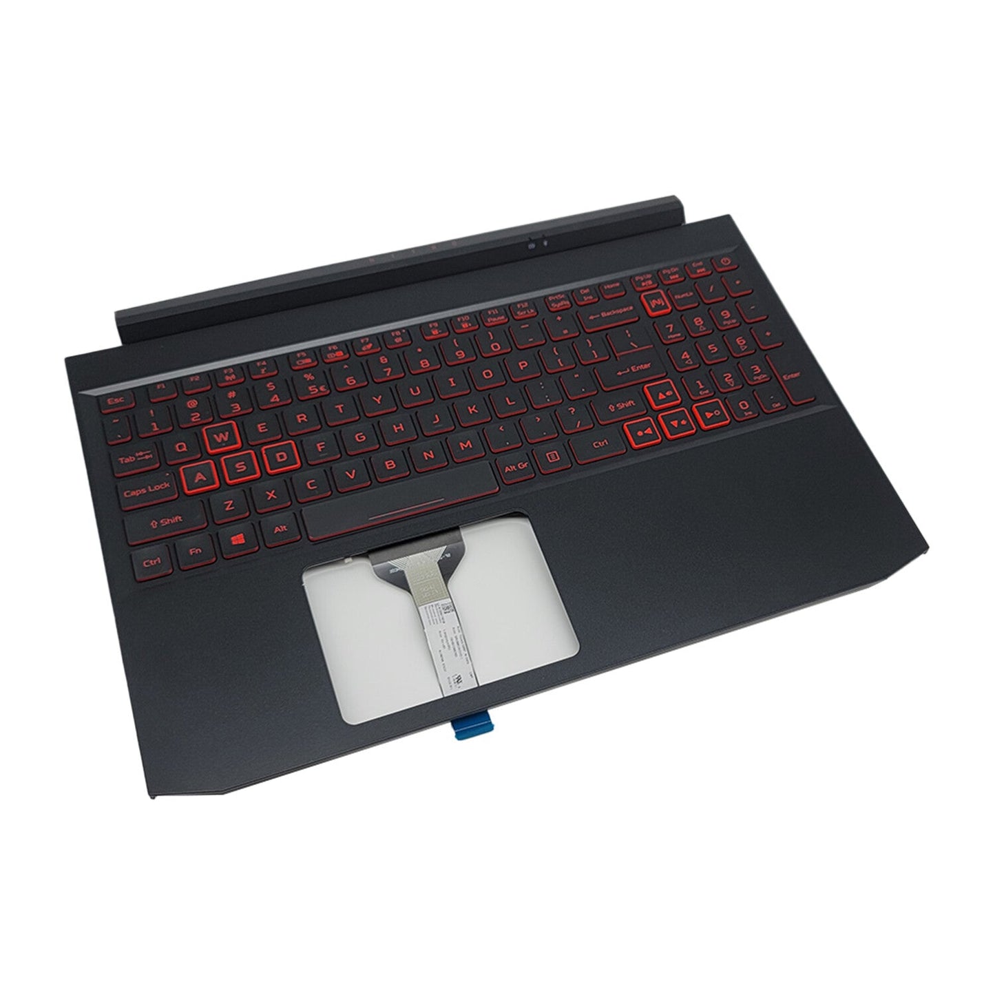 For Acer Nitro 5 AN515-57 Palmrest Backlit Keyboard Narrow Cable 6B.QEXN2.001 US