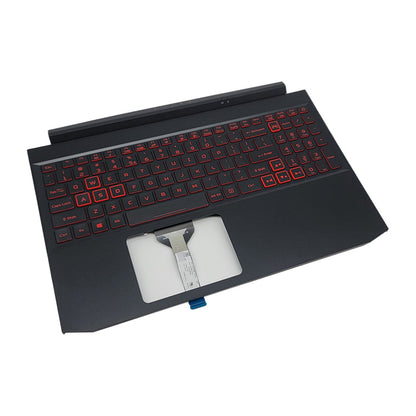 For Acer Nitro 5 AN515-57 Palmrest Backlit Keyboard Narrow Cable 6B.QEXN2.001 US