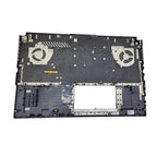 New Palmrest US Keyboard Backlit For ASUS TUF Gamig 3Puls FA707 FX707 FX707ZM US