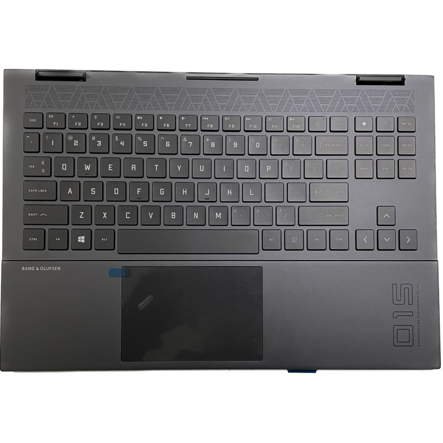 New Palmrest Colorful Backlit Keyboard Touchpad For HP OMEN Laptop 15-EK 15-EN