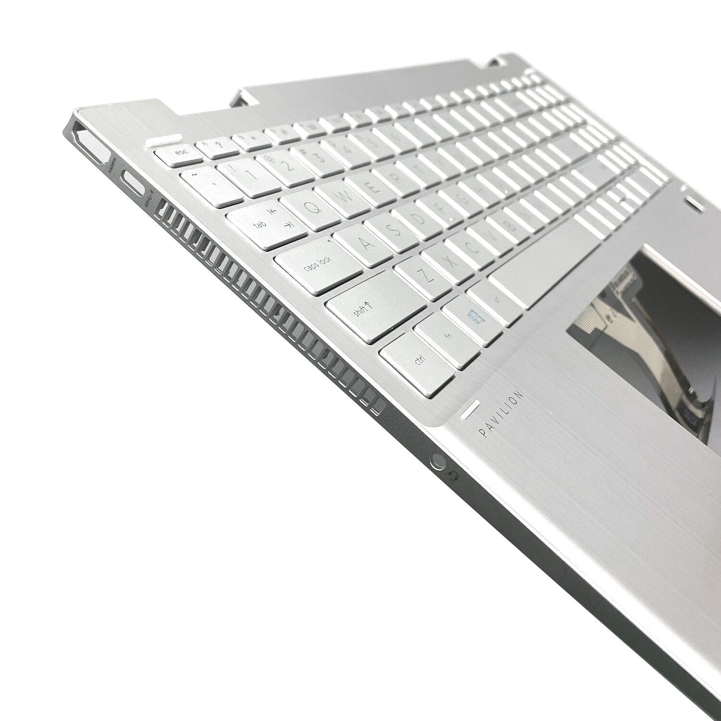 New For HP Pavilion x360 15-ER0051NR 15-ER0056CL 15-ER151NR Palmrest w/FPR Hole