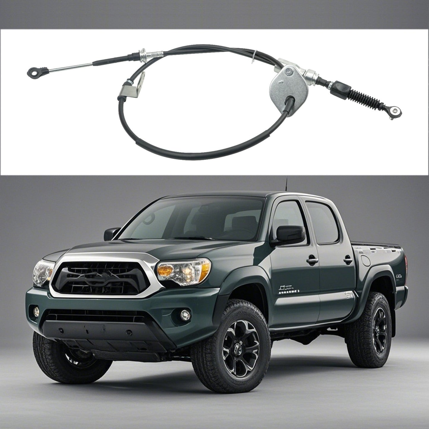 Auto Transmission Shift Cable For Toyota 2005-16 Tacoma Pre 2.7L 3.5L 4.0L