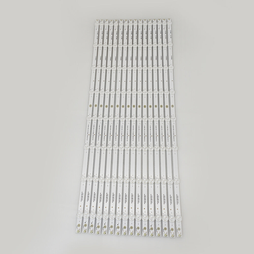 16pcs LB65018 LED Backlight Strips for Vizio D65U-D2 D65-D2 E65X-C2