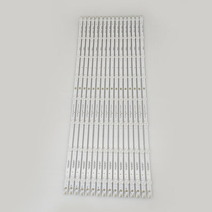 16pcs LB65018 LED Backlight Strips for Vizio D65U-D2 D65-D2 E65X-C2