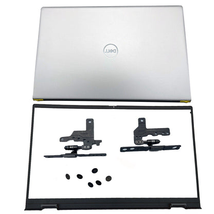 For Dell Inspiron 15Pro 5510 5515 Top Back Cover & Bezel & Hinges 0CHFVW Silver