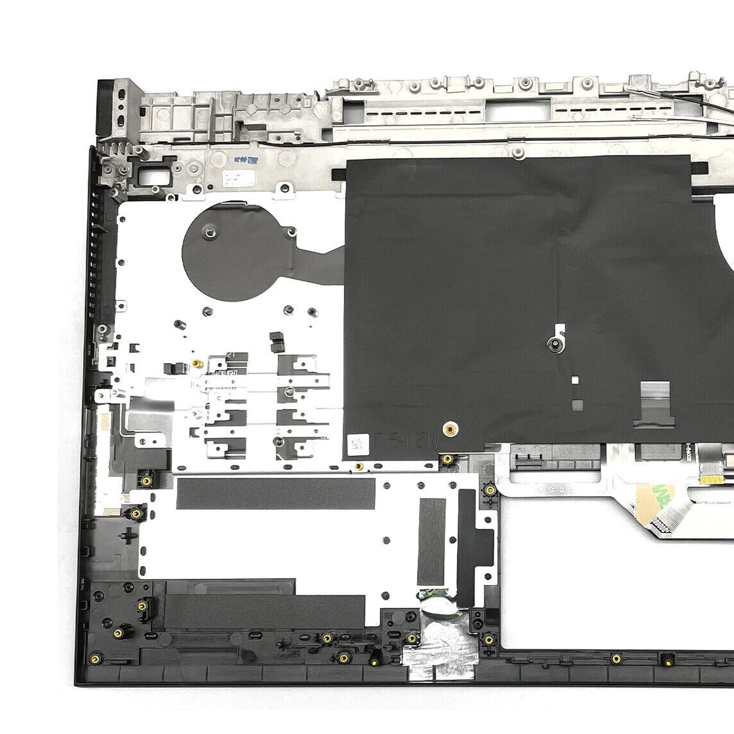For Dell 17 G7 7700 0RC7PR RC7PR US Palmrest Upper Case w/Backlit Keyboard Black