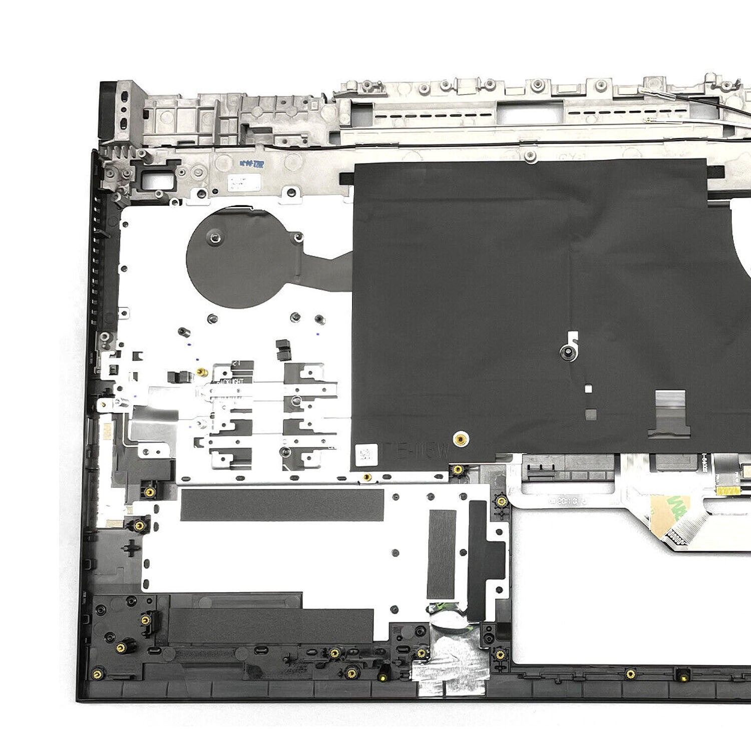For Dell 17 G7 7700 0RC7PR RC7PR US Palmrest Upper Case w/Backlit Keyboard Black
