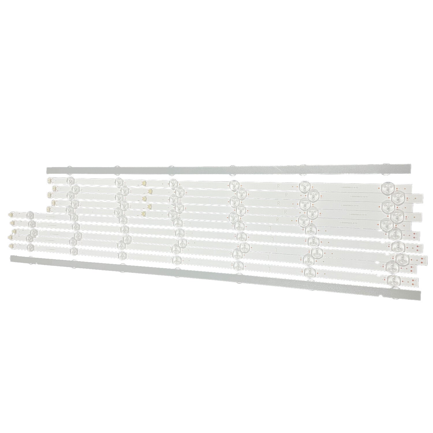 Kit LED Backlight Strips for KD-65X75CH KD-65X750H XBR-65X800G I-6500SY80131 R L