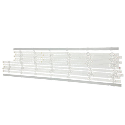 Kit LED Backlight Strips for KD-65X75CH KD-65X750H XBR-65X800G I-6500SY80131 R L
