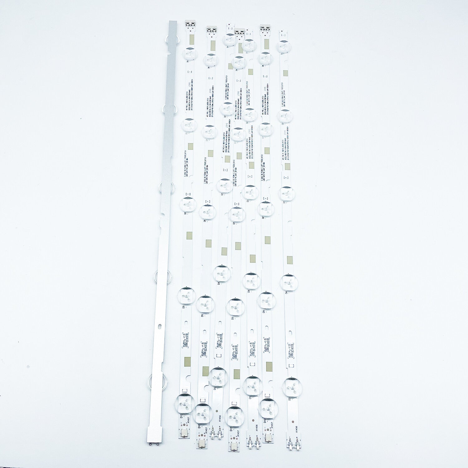 LED Strips For Samsung UN50M5300AF UN50M530DAF 2015 SVS50 FHD FCOM L5 R5 REV2.2