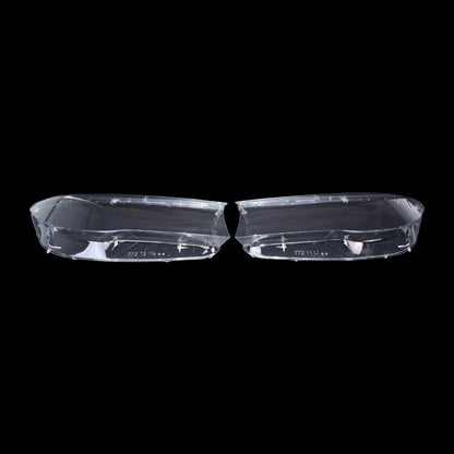 2x Headlight Lens Cover Shell Clear For BMW 7 Series G11 G12 740i 750i 2016-2019