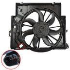 Radiator Cooling Fan Assembly 600W For BMW 2007-13 335i 2009-16 Z4 17427545366