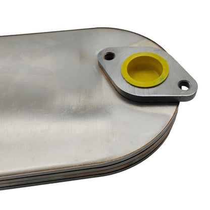 Oil Cooler For ISUZU NPR NPR-HD NQR NRR 4HK1 4HE1 4.8L 5.2L 1998-2010 US