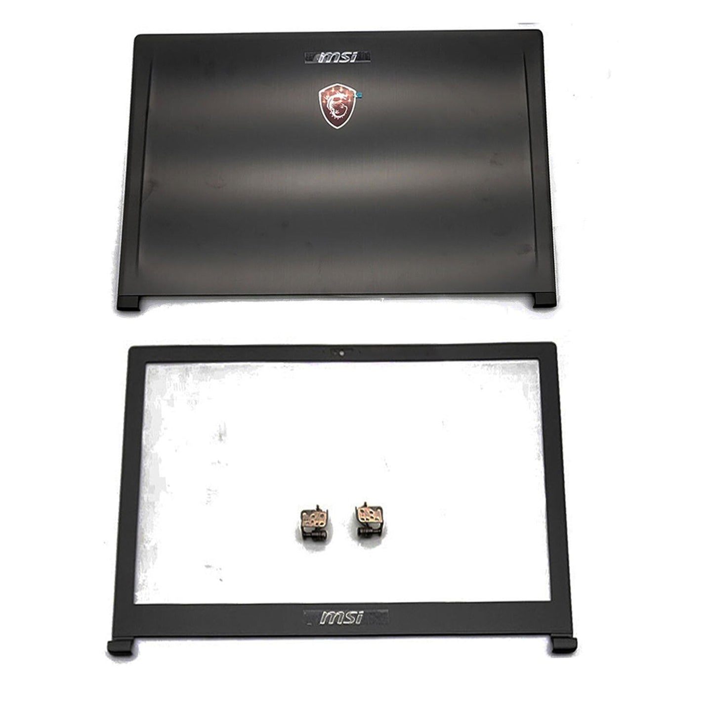 MS 16K2 MS 16K5 Top Back Cover Bezel Hinges for MSI GS63 GS63VR 7RF Black US