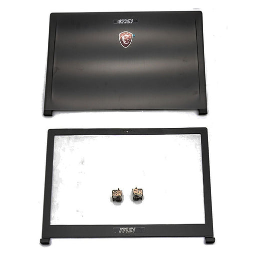 MS 16K2 MS 16K5 Top Back Cover Bezel Hinges for MSI GS63 GS63VR 7RF Black US
