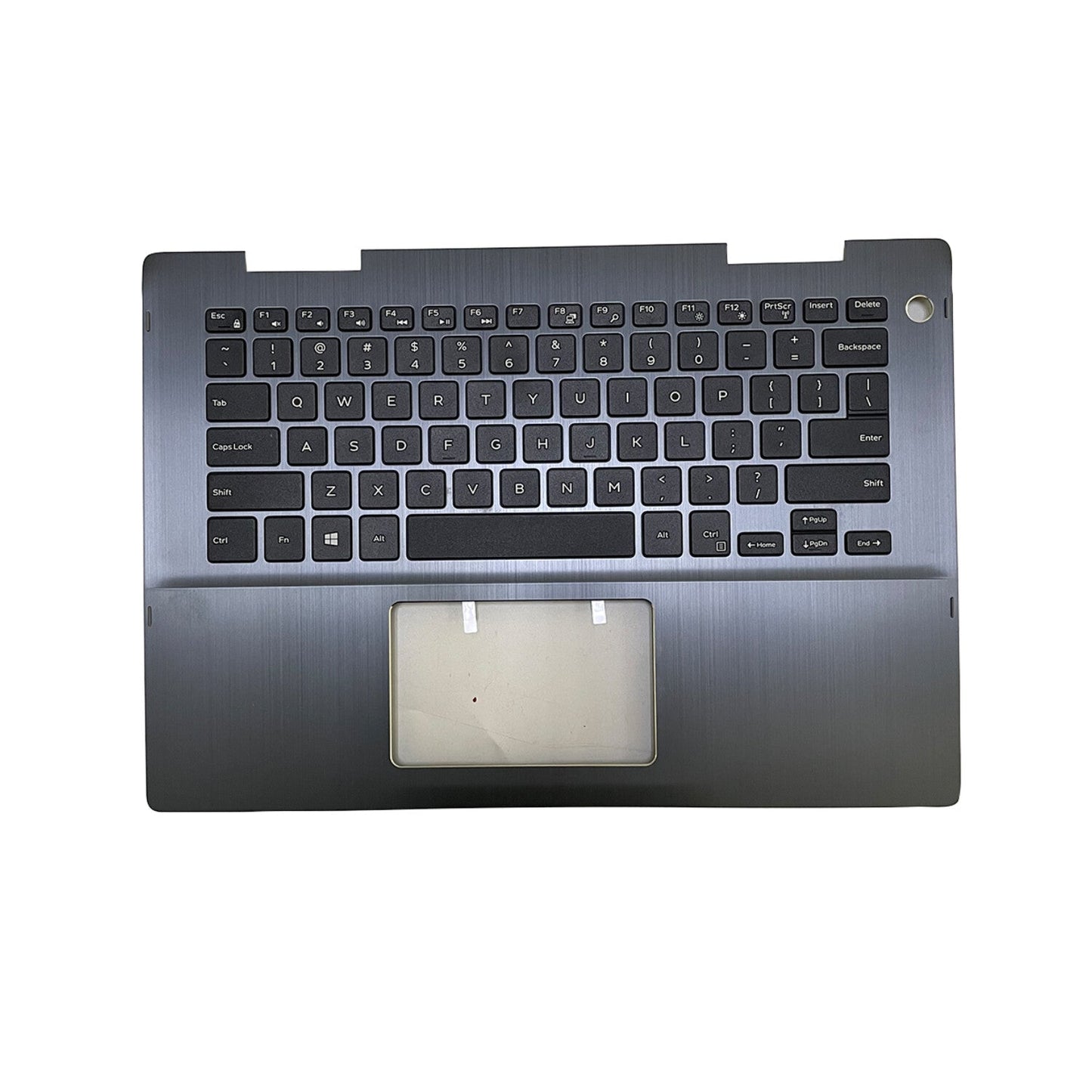 For Dell Inspiron 14 5481 5482 NOT MF Palmrest NO-Backlit Keyboard Gray 9VMHF US