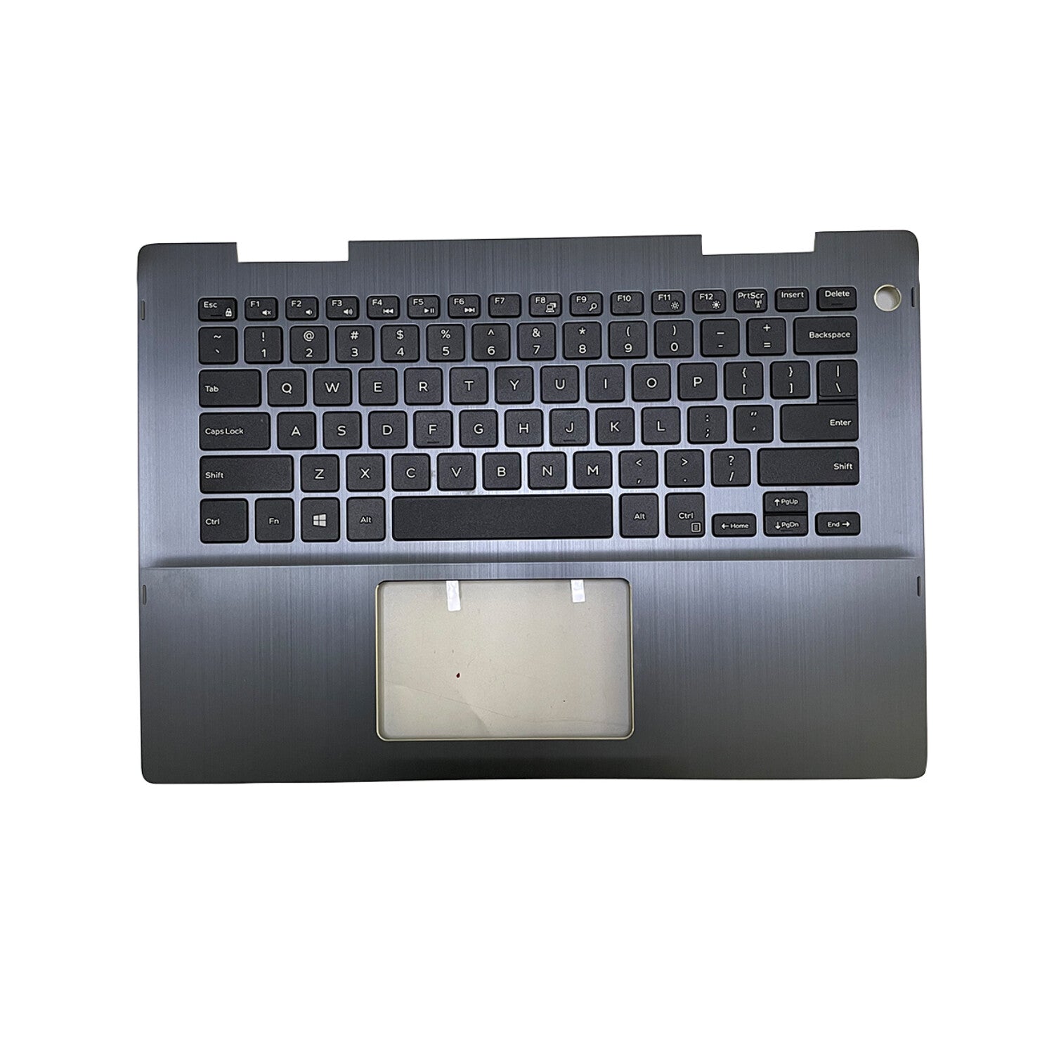 For Dell Inspiron 14 5481 5482 NOT MF Palmrest NO-Backlit Keyboard Gray 9VMHF US