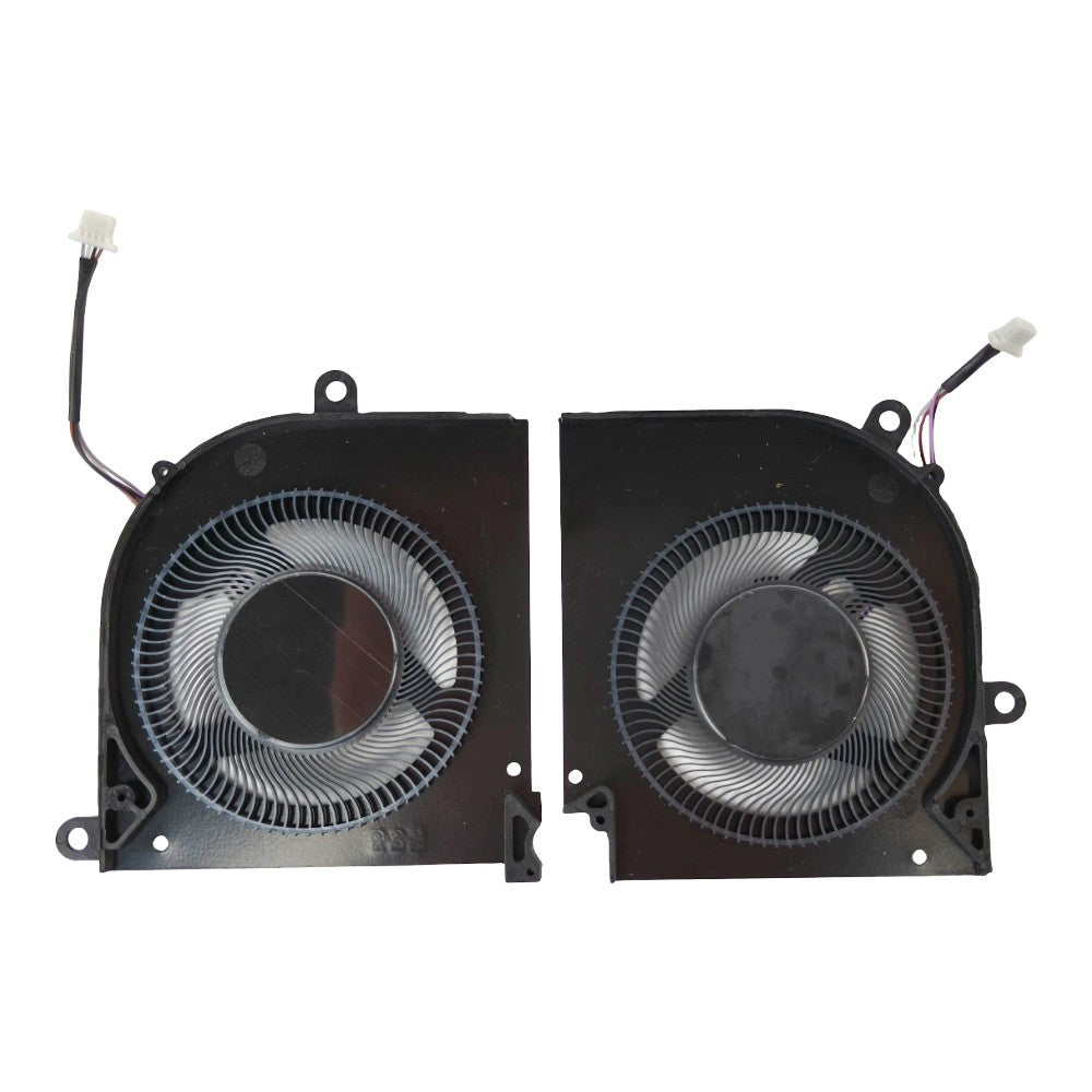 New CPU+GPU Cooling Fan for MSI Stealth 15M MS-1562 MS-1563 BS5405HS-U4W U4X
