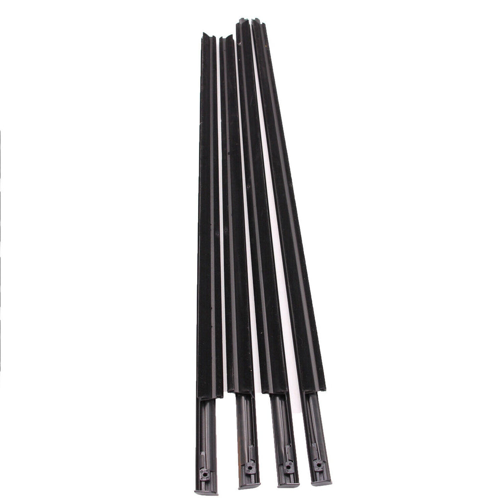 4Pcs New Outer Belt Weatherstrip For 2009-2021 Ram 1500 2500 3500 4500 5500 USA