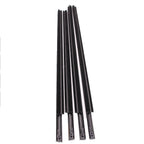 4Pcs New Outer Belt Weatherstrip For 2009-2021 Ram 1500 2500 3500 4500 5500 USA