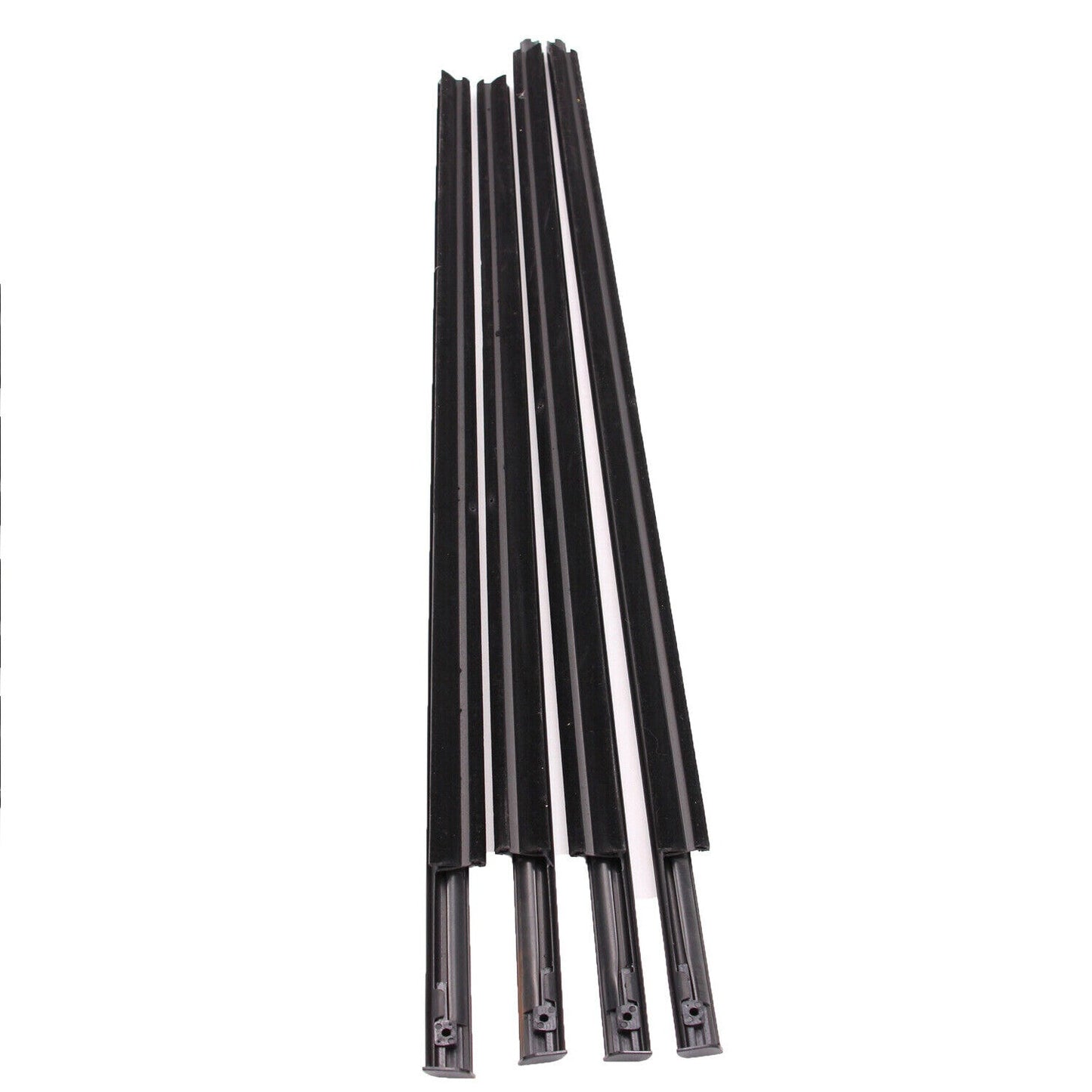 4Pcs New Outer Belt Weatherstrip For 2009-2021 Ram 1500 2500 3500 4500 5500 USA