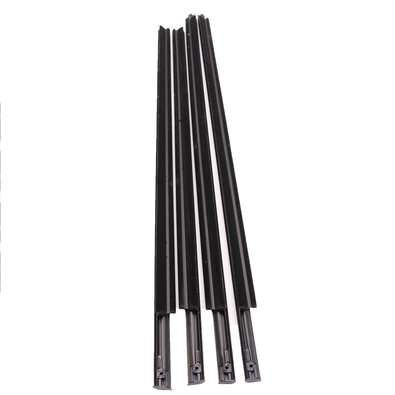 4Pcs New Outer Belt Weatherstrip For 2009-2021 Ram 1500 2500 3500 4500 5500 USA