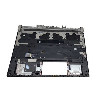 New Palmrest For Alienware M16 R1 Keyboard W/Backlit Black Upper Case 0CGM3Y US