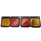 2Pcs Tail Light Tail Lamp for Nissan UD Truck 1995 2013 LH RH Waterproof 24V
