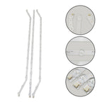 LED Strip for Samsung UE40h5303 D3GE-400SMA-R2 D3GE-400SMB-R2 BN96-28766A 28767A