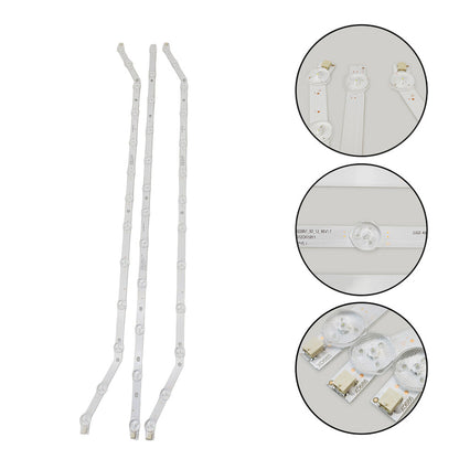 LED Strip for Samsung UE40h5303 D3GE-400SMA-R2 D3GE-400SMB-R2 BN96-28766A 28767A