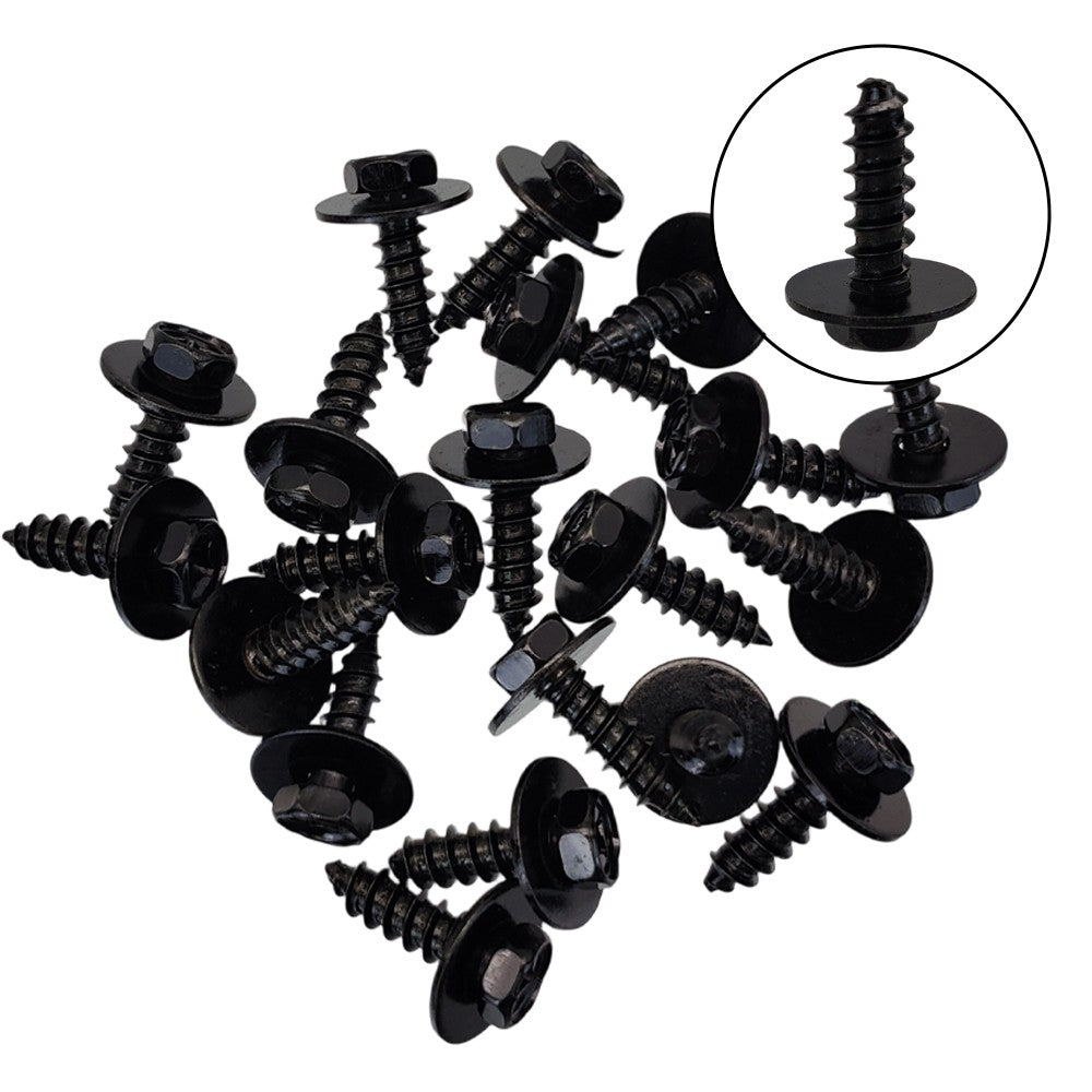 20Pcs Screw Bolt Retainer Fender Liner Under Cover Screw For Toyota 90159-60498