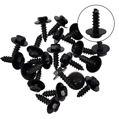 20Pcs Screw Bolt Retainer Fender Liner Under Cover Screw For Toyota 90159-60498