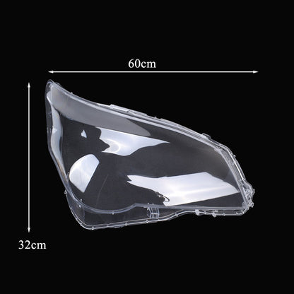 For Lexus GX460 2010-2013 A Pair Left & Right Headlight Lens Cover+Sealant Glue