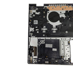 New For Dell Inspiron 15 5501 5505 Palmrest Non-Backlit Keyboard 06XCC3 Silver