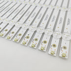 16pcs LB65018 LED Backlight Strips for Vizio D65U-D2 D65-D2 E65X-C2