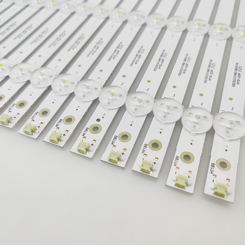 16pcs LB65018 LED Backlight Strips for Vizio D65U-D2 D65-D2 E65X-C2