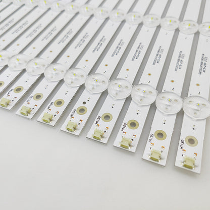 16pcs LB65018 LED Backlight Strips for Vizio D65U-D2 D65-D2 E65X-C2