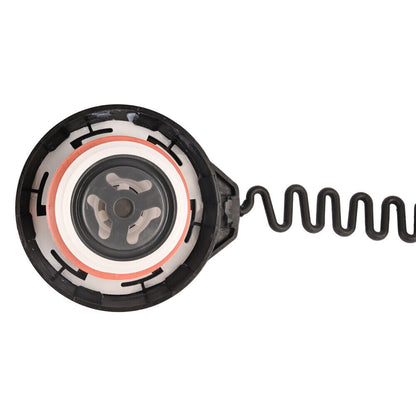 Fuel Tank Gas Cap Filler W/ Tether Fit For Volvo S80 V70 XC90 XC60 XC70 31392044