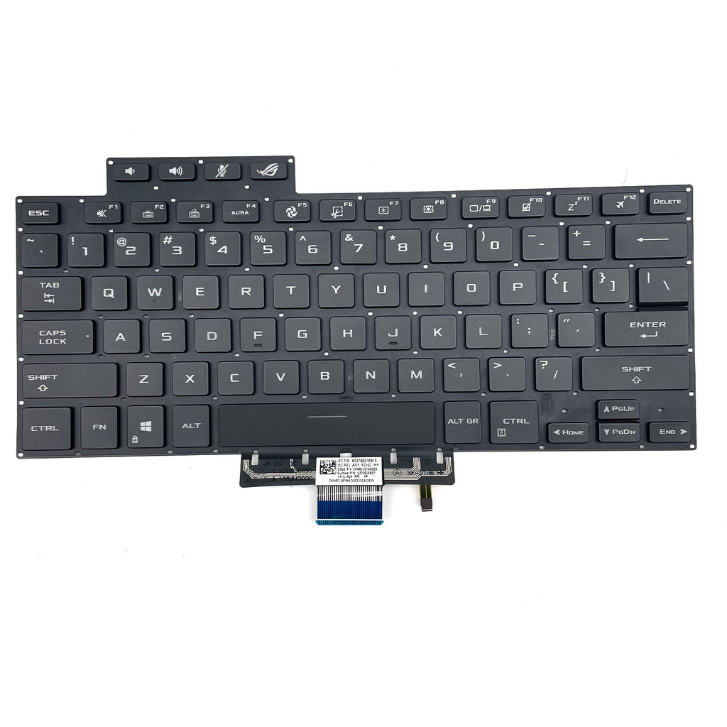 New For Asus ROG Zephyrus G15 GA503 GA503QR G16 M16 GU603 Keyboard Backlit Black